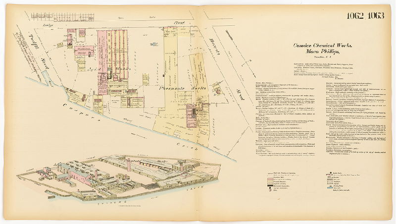 Camden Chemical Works, Hexamer General Surveys, Volume 12