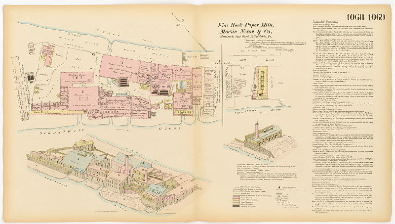 Flat Rock Paper Mills, Hexamer General Surveys, Volume 12