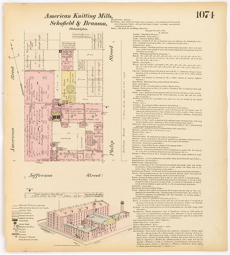 American Knitting Mills, Hexamer General Surveys, Volume 12