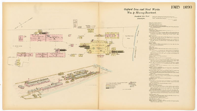 Oxford Iron and Steel Works, Hexamer General Surveys, Volume 12