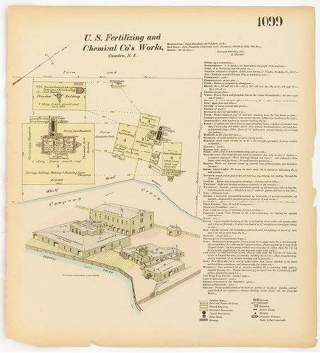 U.S. Fertilizing and Chemical Co.'s Works, Hexamer General Surveys, Volume 12