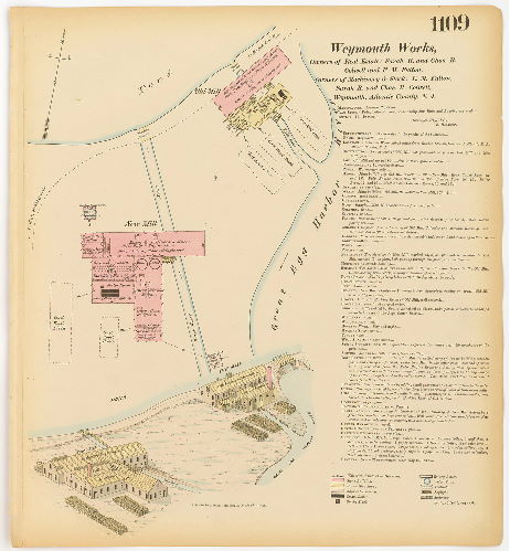 Weymouth Works, Hexamer General Surveys, Volume 12
