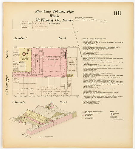 Star Clay Tobacco Pipe Works, Hexamer General Surveys, Volume 12