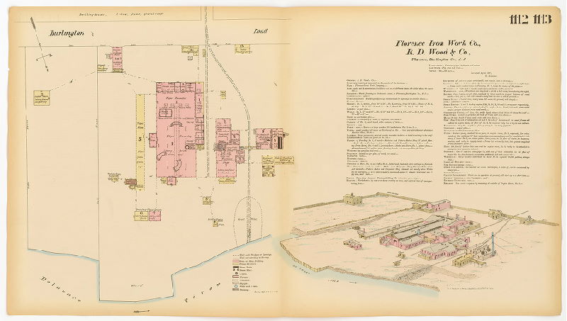 Florence Iron Work Co., Hexamer General Surveys, Volume 12