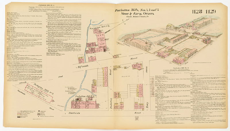 Powhattan Mills, Nos. 1, 2 and 3, Hexamer General Surveys, Volume 12