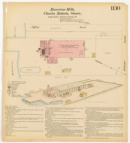 Riverview Mills, Hexamer General Surveys, Volume 12