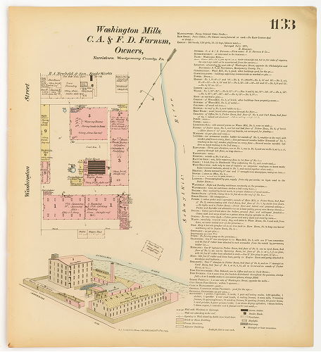 Washington Mills, Hexamer General Surveys, Volume 12