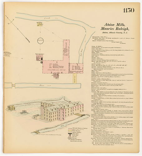 Atsion Mills, Hexamer General Surveys, Volume 12