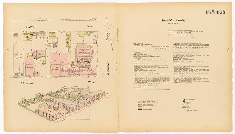 Parrish's Estate, Hexamer General Surveys, Volume 13