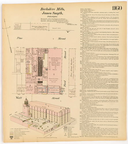 Berkshire Mills, Hexamer General Surveys, Volume 13