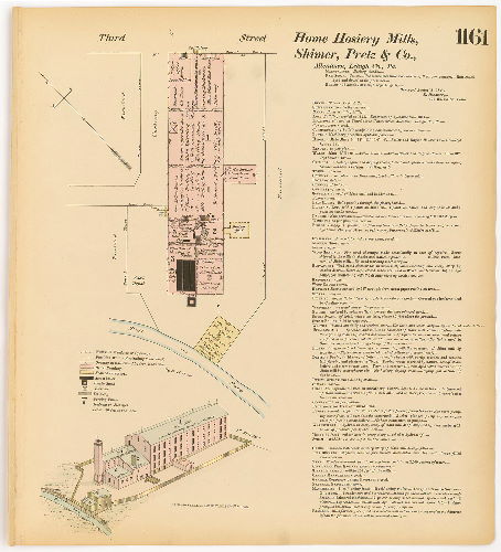 Home Hosiery Mills, Hexamer General Surveys, Volume 13