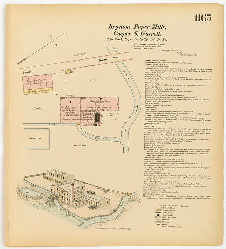 Keystone Paper Mills, Hexamer General Surveys, Volume 13