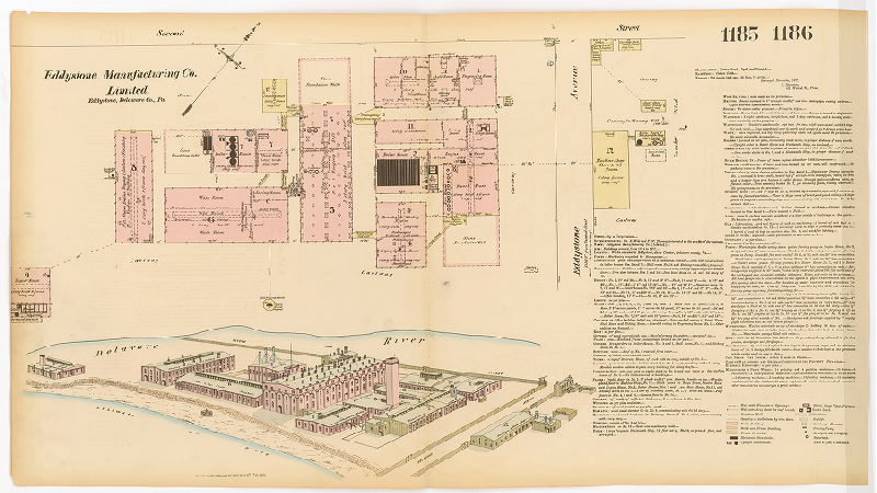Eddystone Manufacturing Co. Ltd., Hexamer General Surveys, Volume 13