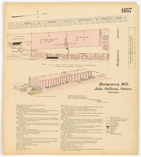 Montgomery Mill, Hexamer General Surveys, Volume 13