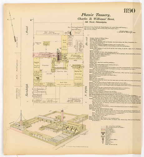 Phoenix Tannery, Hexamer General Surveys, Volume 13