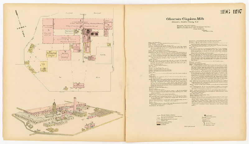 Gloucester Gingham Mills, Hexamer General Surveys, Volume 13