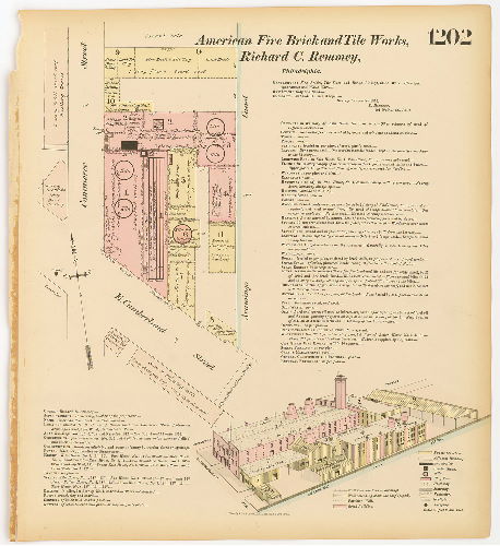 American Fire Brick and Tile Works, Hexamer General Surveys, Volume 13