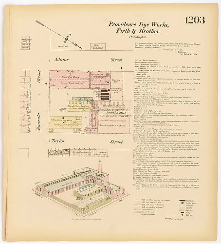 Providence Dye Works, Hexamer General Surveys, Volume 13