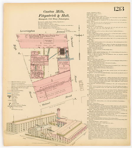 Canton Mills , Hexamer General Surveys, Volume 13