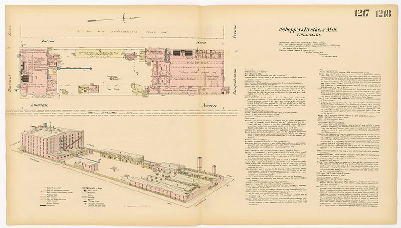 Scheppers Brothers' Mill, Hexamer General Surveys, Volume 13