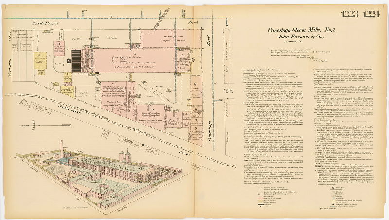 Conestoga Steam Mills No. 2, Hexamer General Surveys, Volume 13