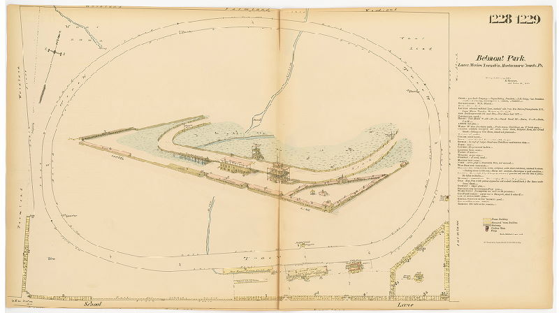 Belmont Park, Hexamer General Surveys, Volume 13