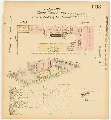 Lehigh Mills, Hexamer General Surveys, Volume 13