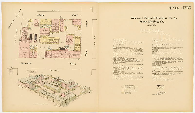 Richmond Dye & Finishing Works, Hexamer General Surveys, Volume 13