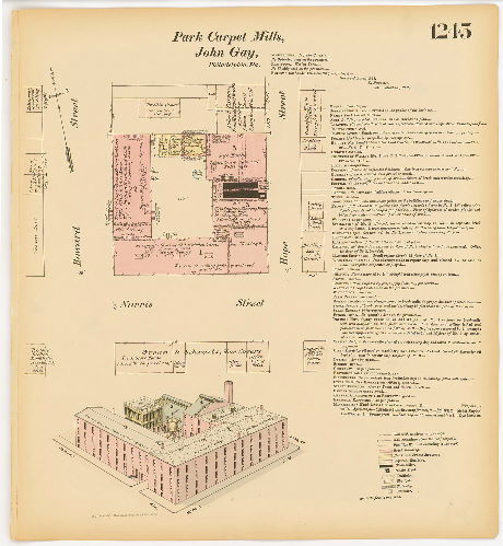 Park Carpet Mills, Hexamer General Surveys, Volume 13