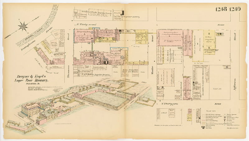 Bergner & Engel's Lager Beer Brewery, Hexamer General Surveys, Volume 13