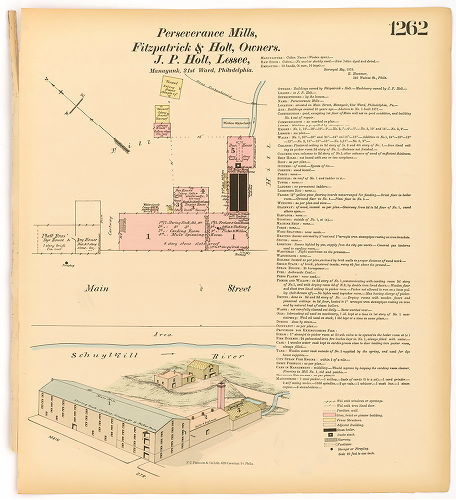 Perseverance Mills, Hexamer General Surveys, Volume 14