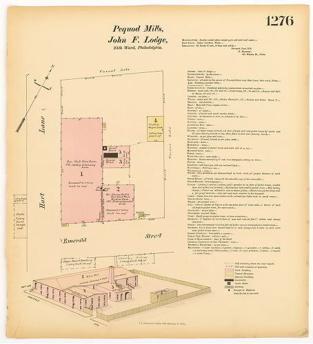 Pequod Mills, Hexamer General Surveys, Volume 14