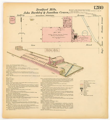 Bradford Mills, Hexamer General Surveys, Volume 14