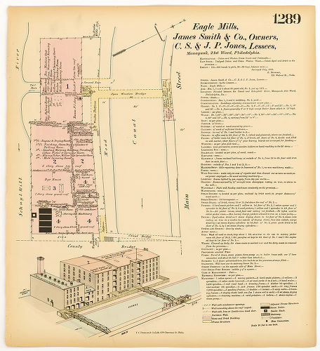 Eagle Mills, Hexamer General Surveys, Volume 14