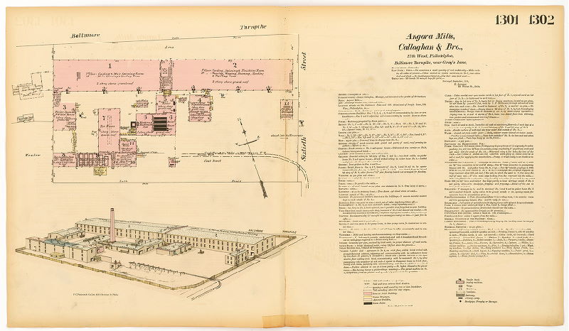 Angora Mills, Hexamer General Surveys, Volume 14