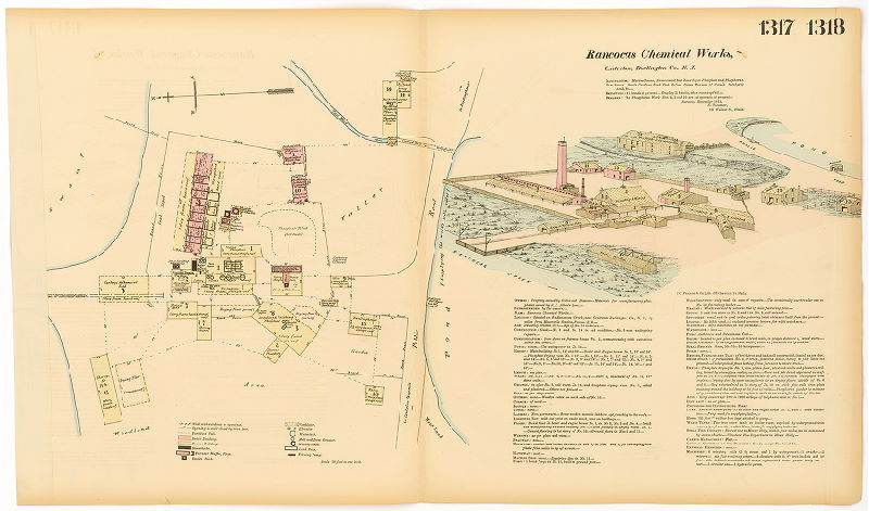 Rancocas Chemical Works, Hexamer General Surveys, Volume 14