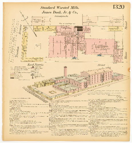 Standard Worsted Mills, Hexamer General Surveys, Volume 14