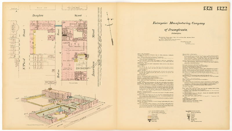 Enterprise Manufacturing Co. of Pennsylvania, Hexamer General Surveys, Volume 14