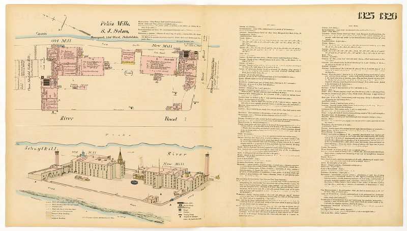 Pekin Mills, Hexamer General Surveys, Volume 14
