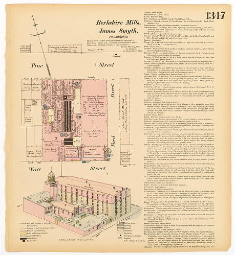 Berkshire Mills, Hexamer General Surveys, Volume 14