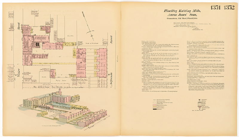Hinckley Knitting Mills, Hexamer General Surveys, Volume 14