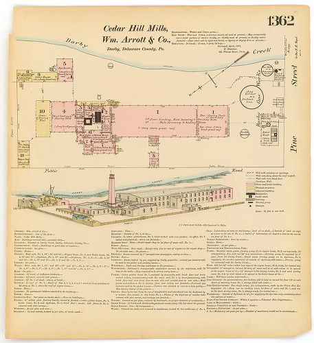 Cedar Hill Mills, Hexamer General Surveys, Volume 15