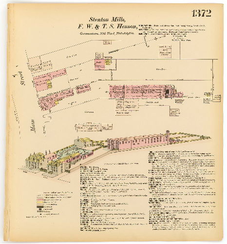 Stenton Mills, Hexamer General Surveys, Volume 15