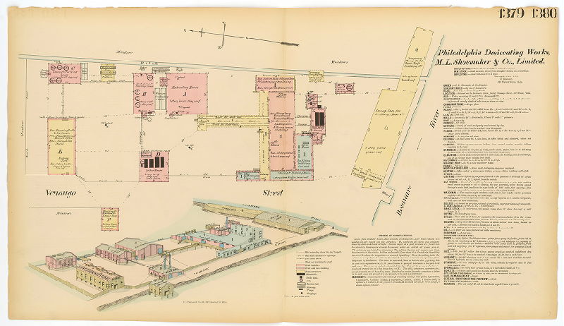 Philadelphia Desiccating Works, Hexamer General Surveys, Volume 15