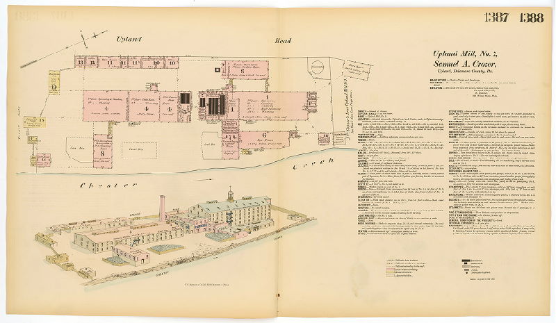 Upland Mill No. 2, Hexamer General Surveys, Volume 15