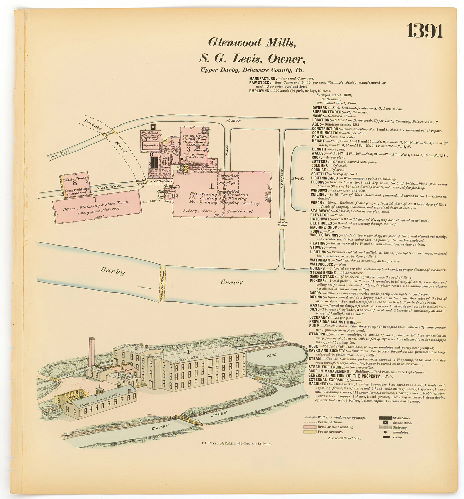 Glenwood Mills, Hexamer General Surveys, Volume 15