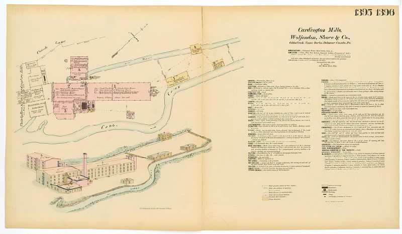 Cardington Mills, Hexamer General Surveys, Volume 15