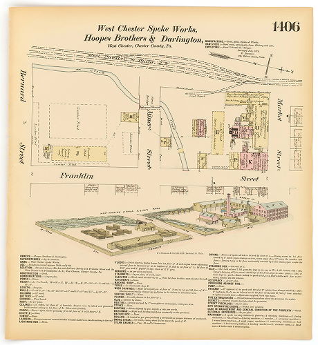 West Chester Spoke Works, Hexamer General Surveys, Volume 15