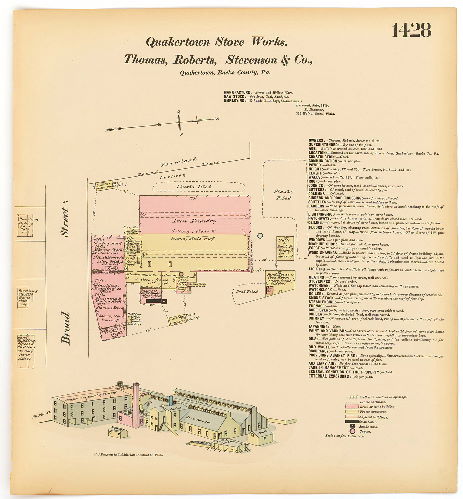 Quakertown Stove Works, Hexamer General Surveys, Volume 15
