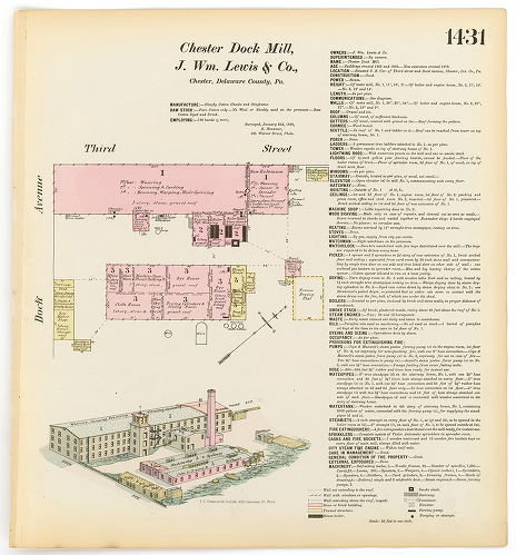Chester Dock Mill, Hexamer General Surveys, Volume 15